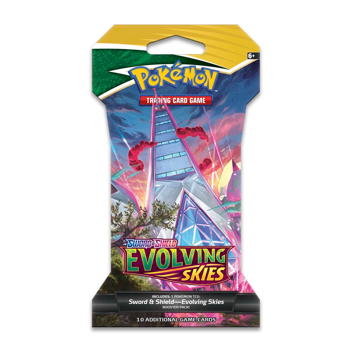Sword & Shield Evolving Skies - Pokémon Booster Pack - Premier Trading Cards