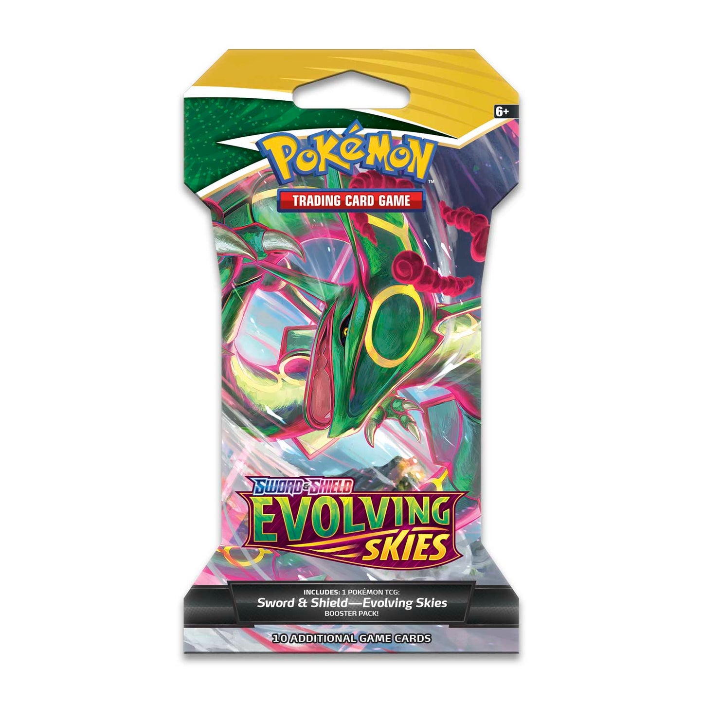 Sword & Shield Evolving Skies - Pokémon Booster Pack - Premier Trading Cards