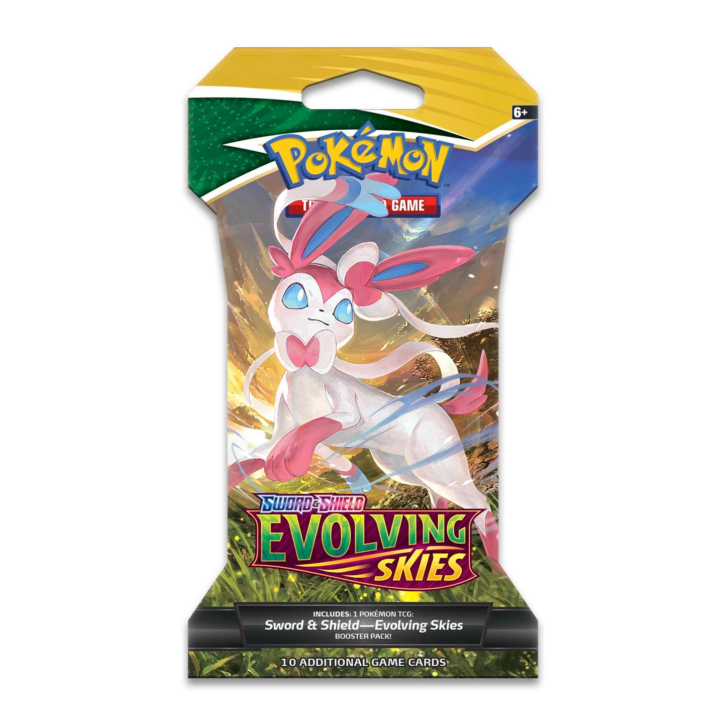 Sword & Shield Evolving Skies - Pokémon Booster Pack - Premier Trading Cards