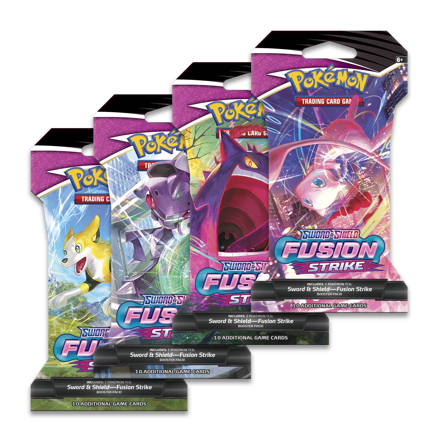 Sword & Shield Fusion Strike - Pokémon Booster Pack - Premier Trading Cards