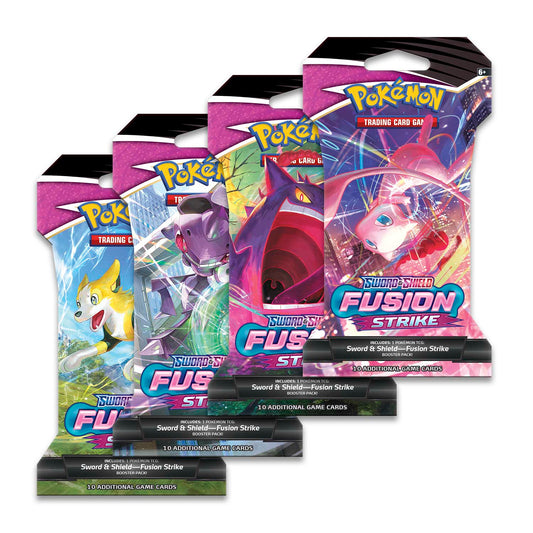 Sword & Shield Fusion Strike - Pokémon Booster Pack - Premier Trading Cards