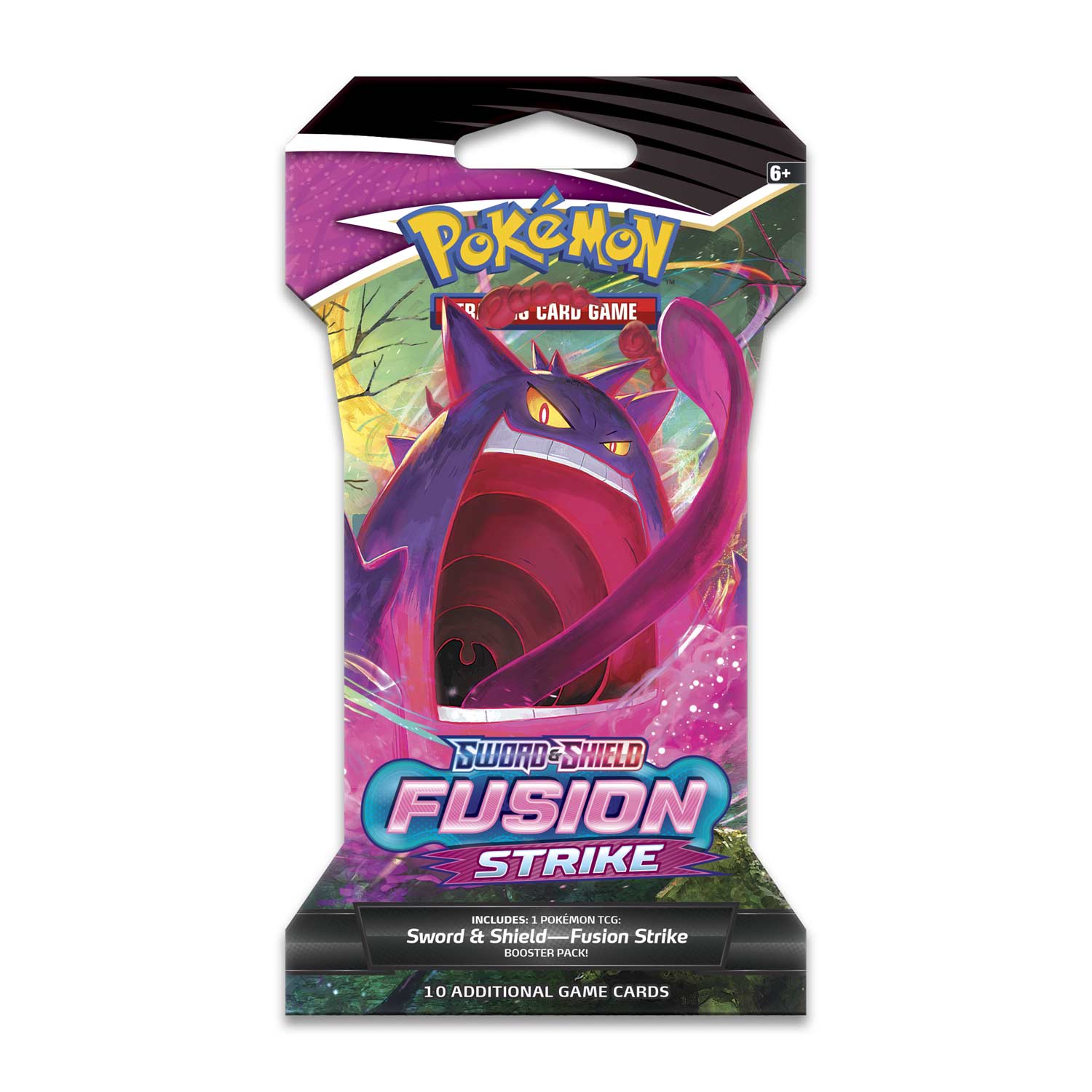 Sword & Shield Fusion Strike - Pokémon Booster Pack - Premier Trading Cards