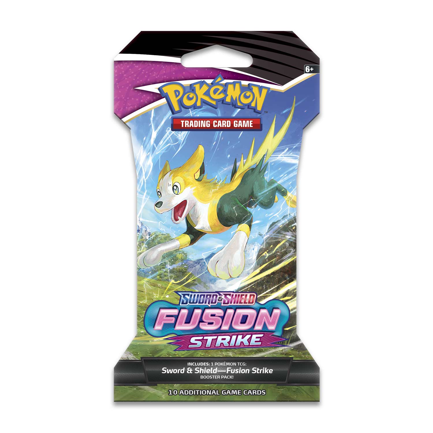 Sword & Shield Fusion Strike - Pokémon Booster Pack - Premier Trading Cards