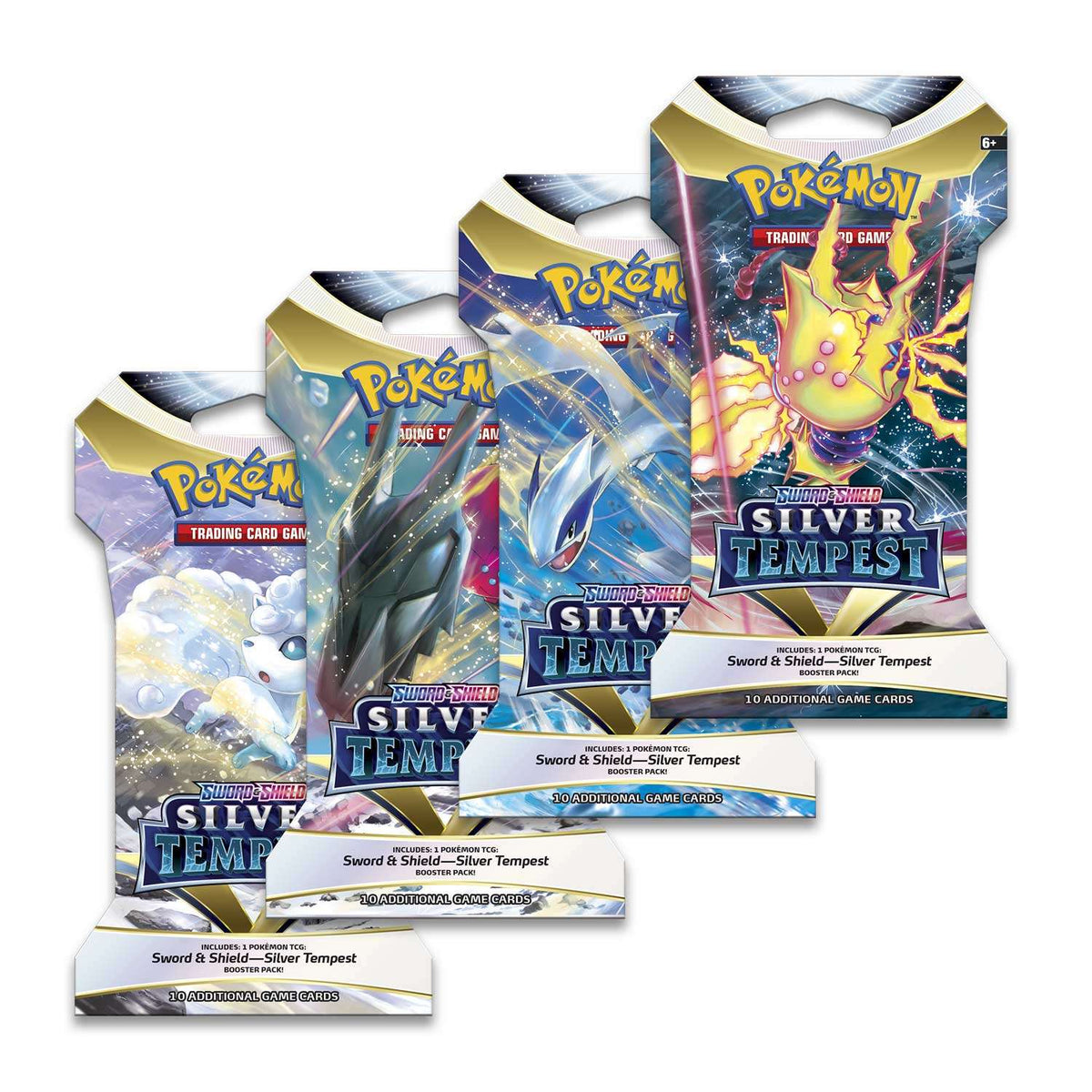 Sword & Shield Silver Tempest - Pokémon Booster Pack - Premier Trading Cards