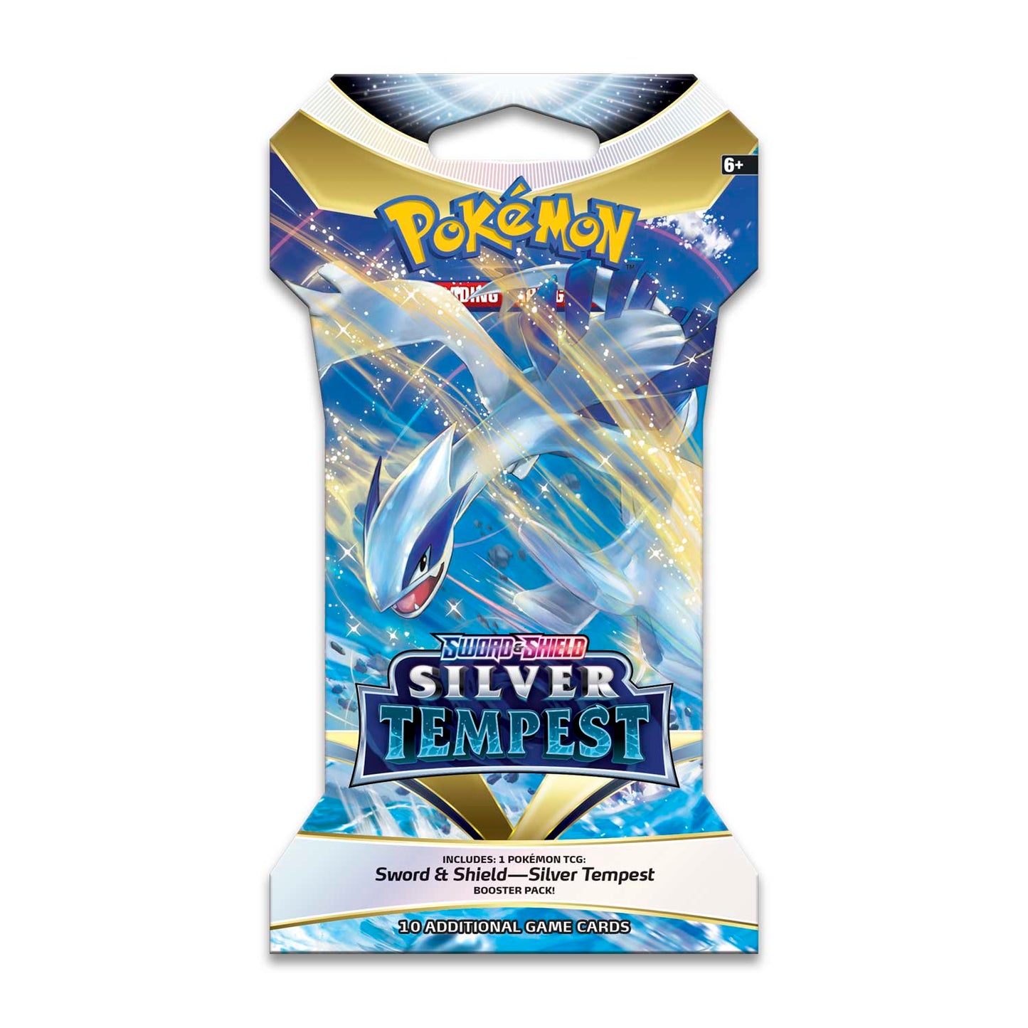 Sword & Shield Silver Tempest - Pokémon Booster Pack - Premier Trading Cards