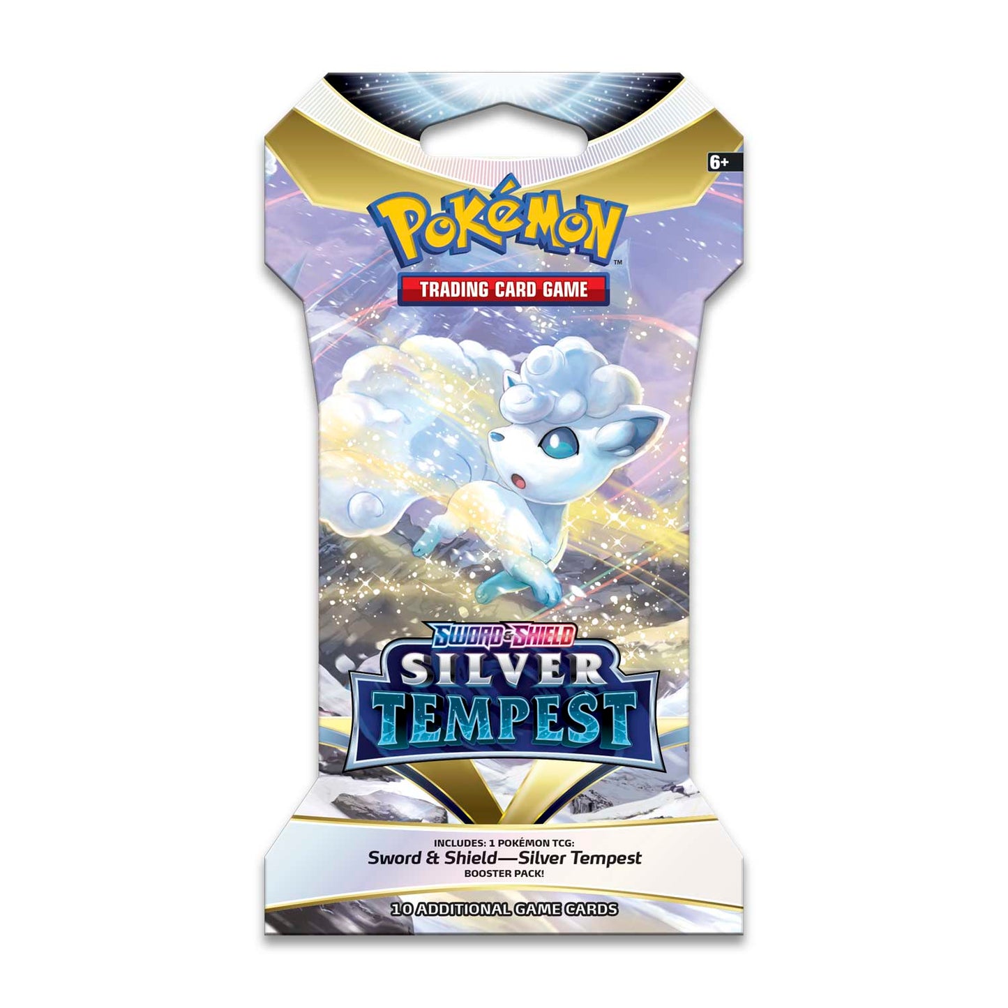 Sword & Shield Silver Tempest - Pokémon Booster Pack - Premier Trading Cards