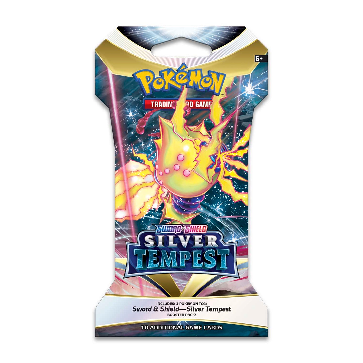 Sword & Shield Silver Tempest - Pokémon Booster Pack - Premier Trading Cards