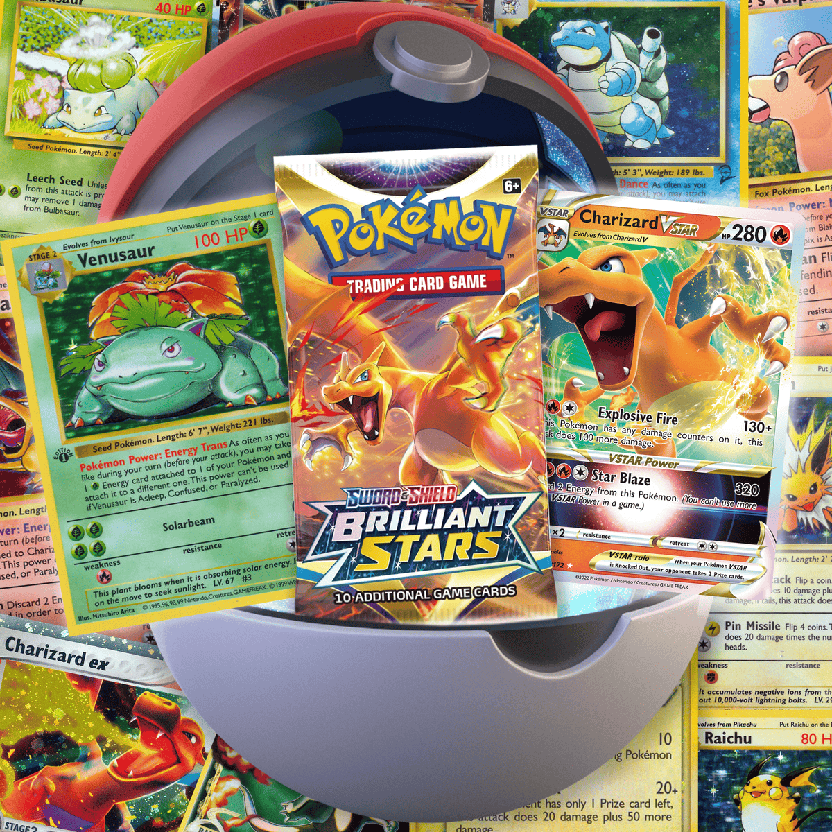 SURPRISE PokéBall Mystery Box! - Premier Trading Cards