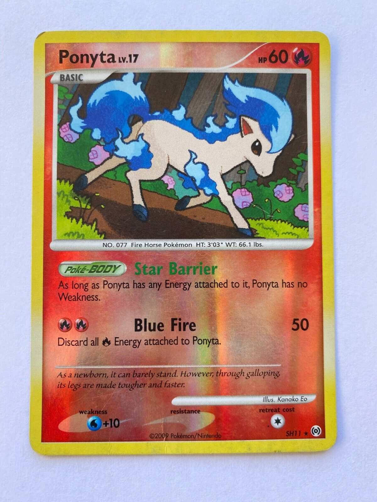 Ponyta - SH11 - Ultra Rare - Premier Trading Cards