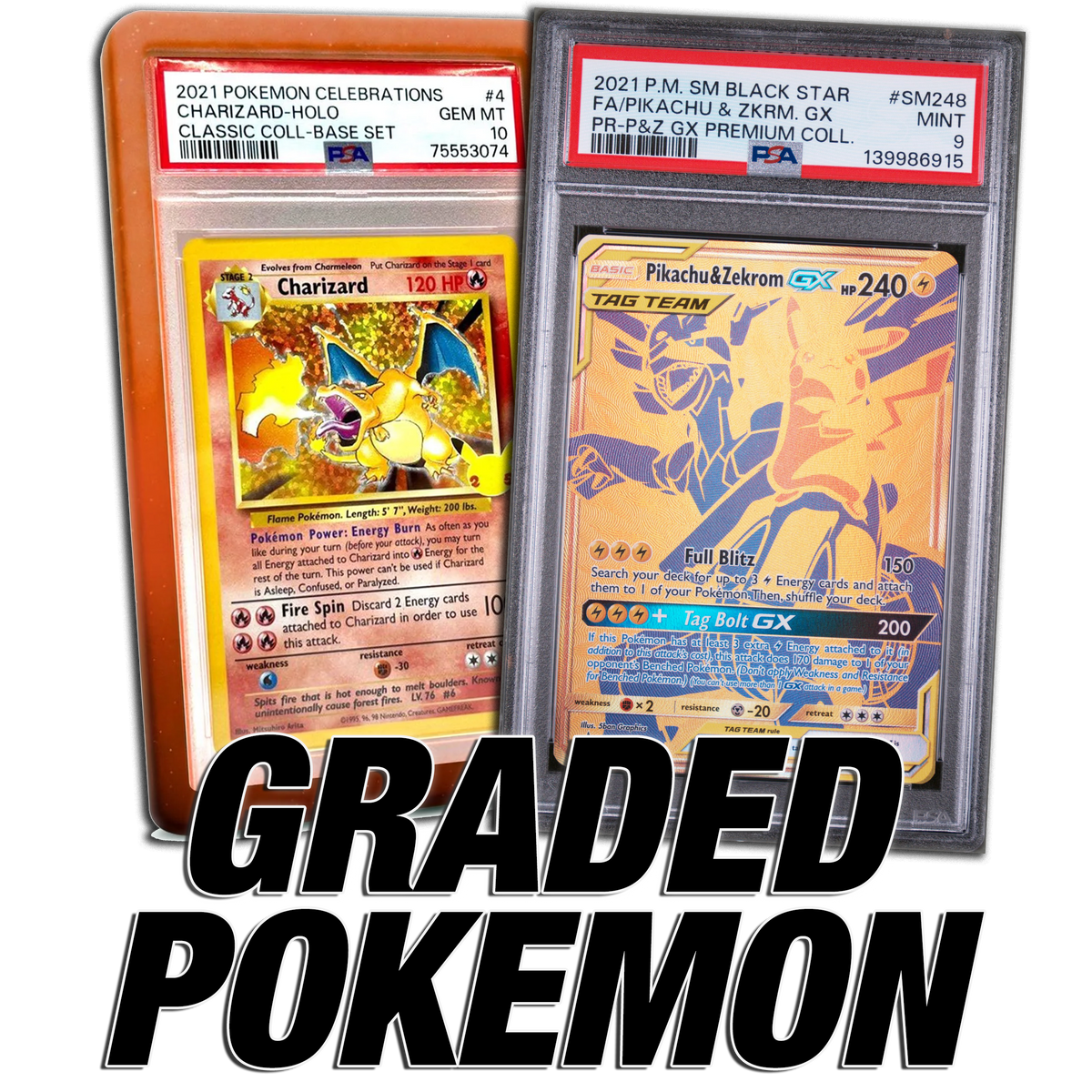Graded Pokémon Cards