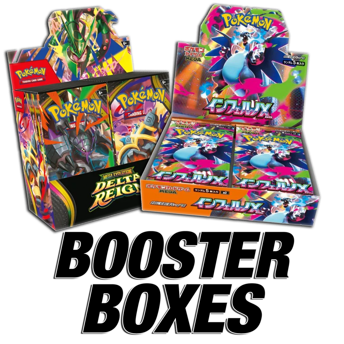 Pokémon Booster Boxes