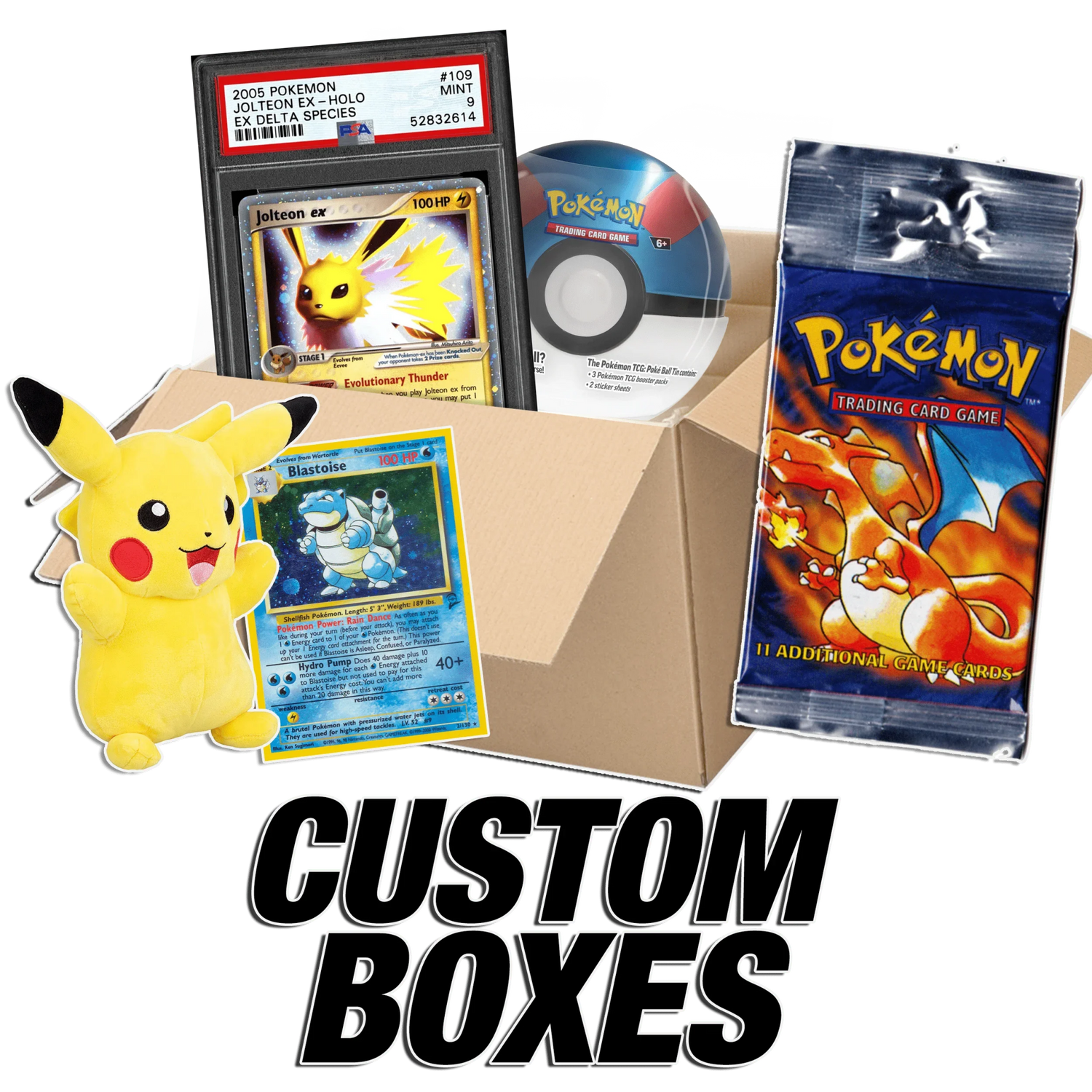 Custom Boxes - PTC Collectibles