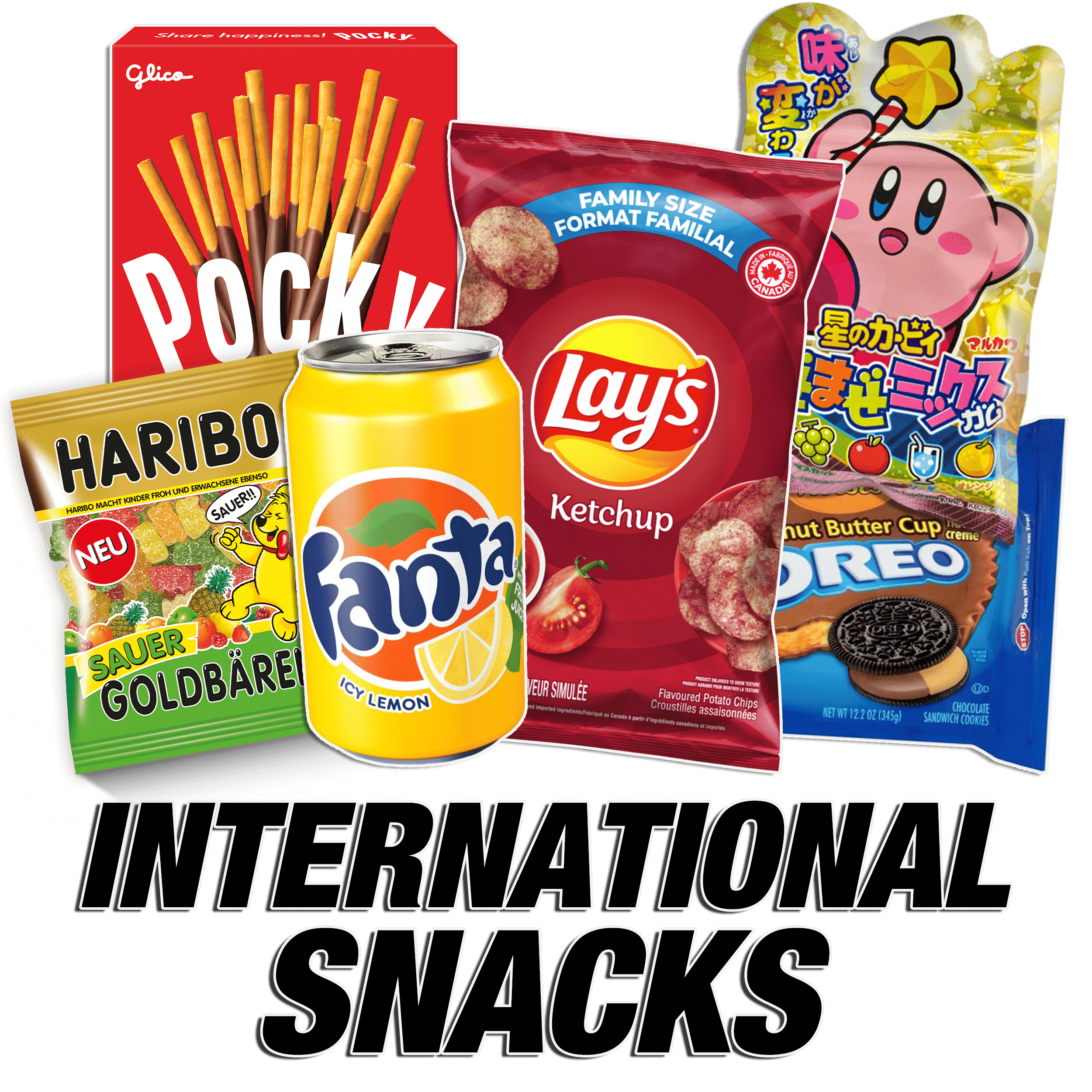 Interationail Snacks International Snacks | Shop International Snacks – PTC Collectibles