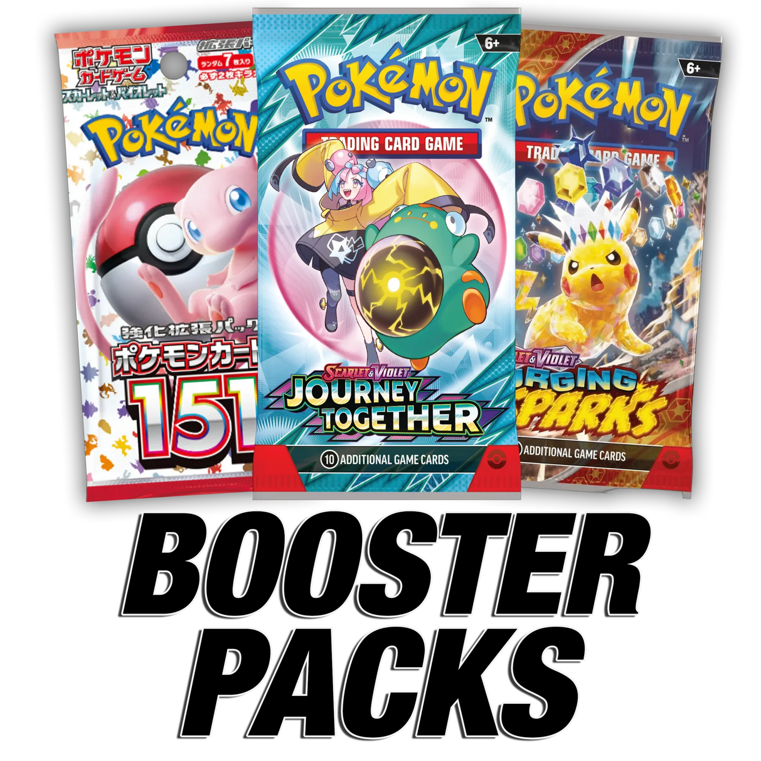 Pokémon Booster Packs - PTC Collectibles