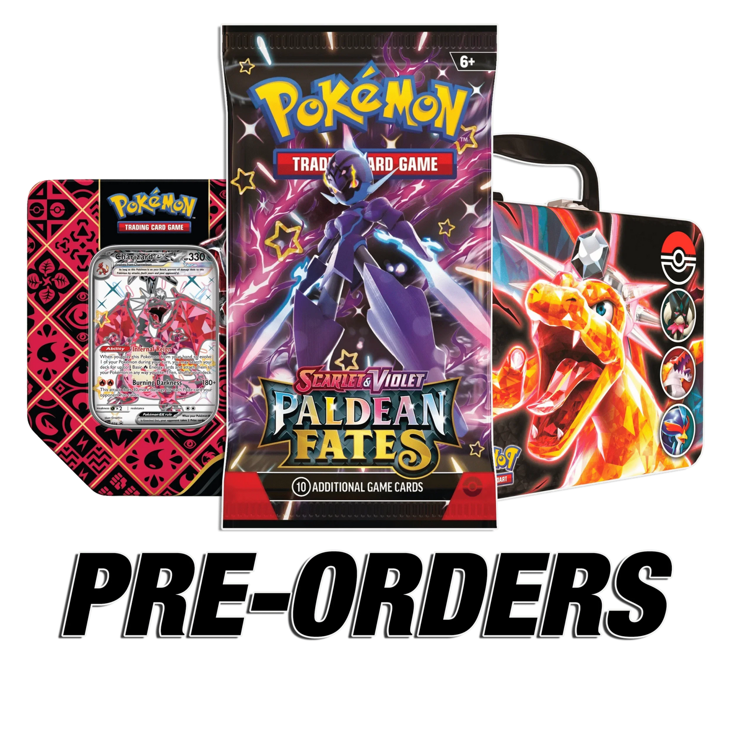 Pre-Orders - PTC Collectibles