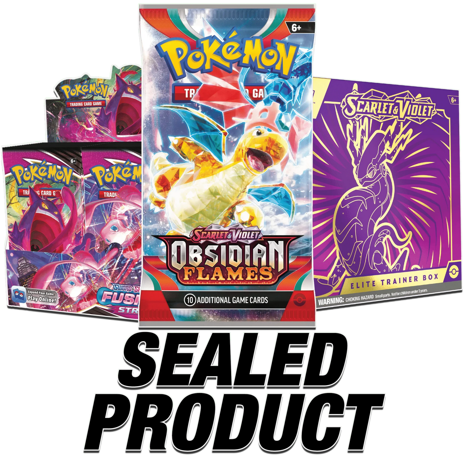 Sealed Product - PTC Collectibles