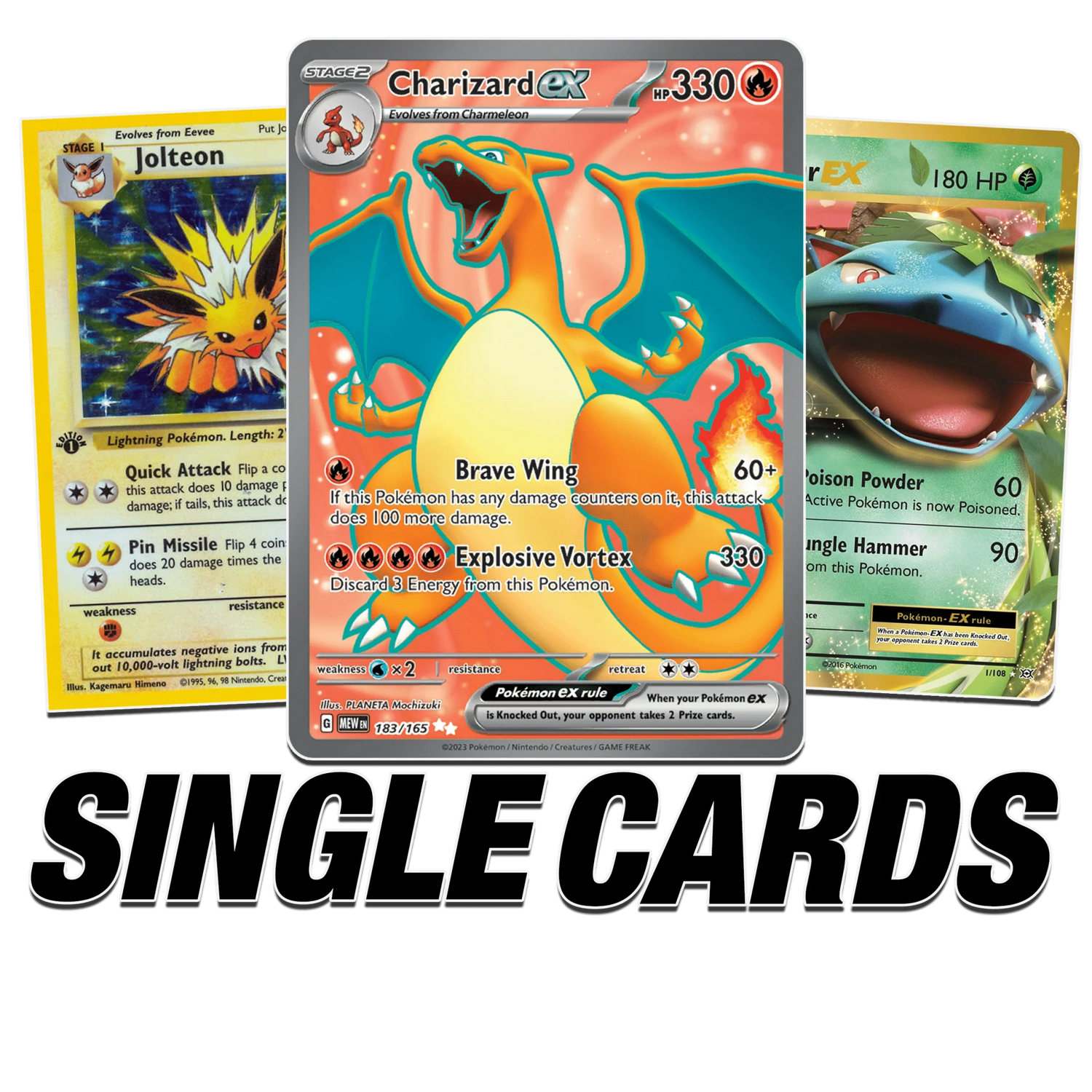 Single Cards - PTC Collectibles