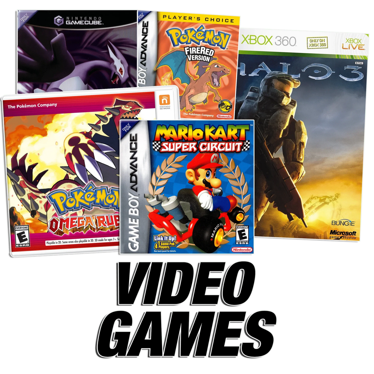 Video Games - PTC Collectibles