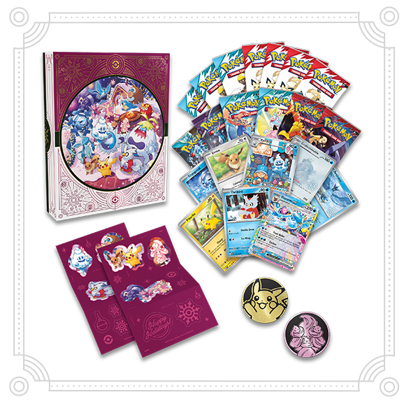 2025 Pokémon TCG: Holiday Calendar