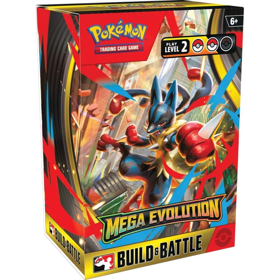Pokémon TCG: ME01 Mega Evolutions Build & Battle Box