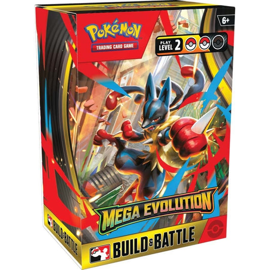 Pokémon TCG: ME01 Mega Evolutions Build & Battle Box