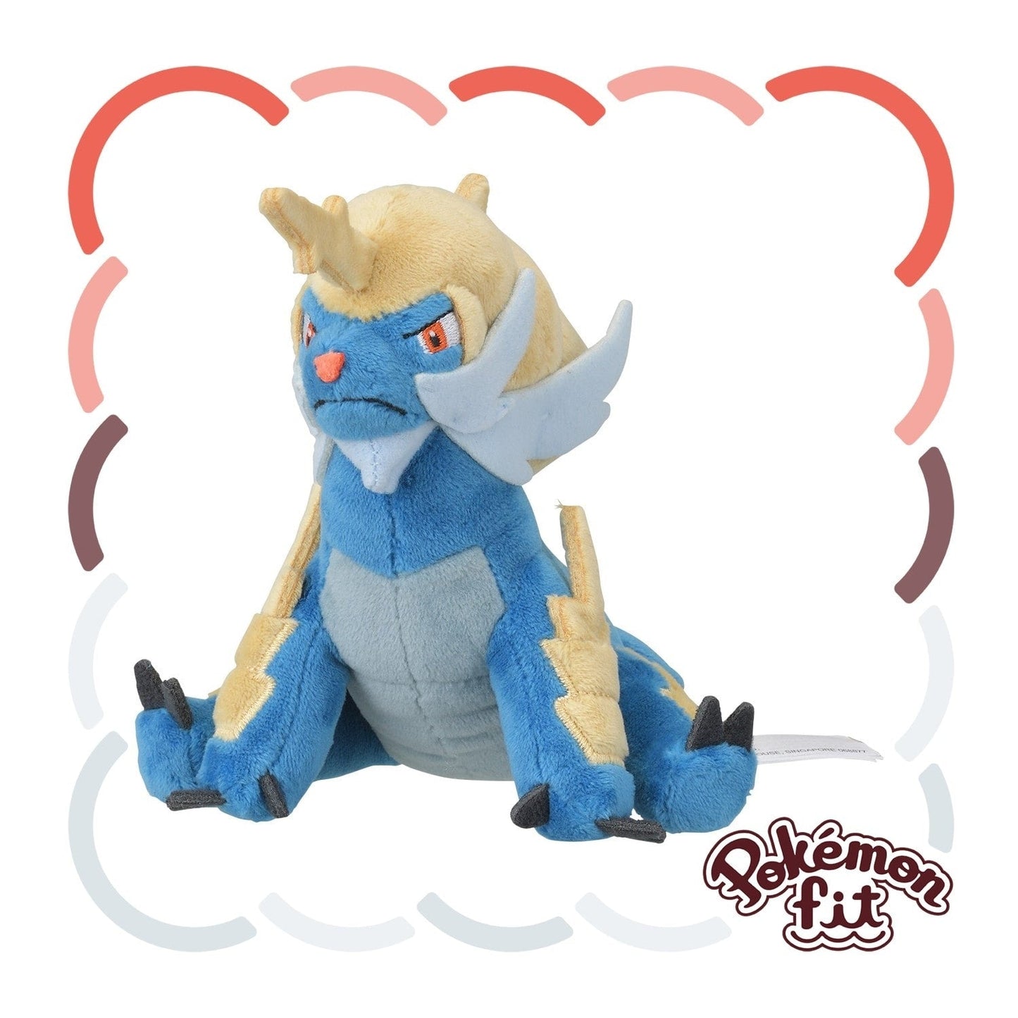 Pokémon Plush - Pokemon Fit - Samurott (No.503)