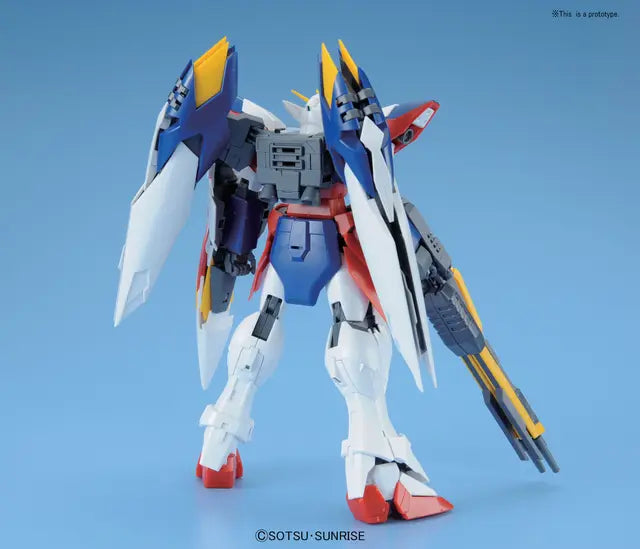 MG 1/100 Wing Gundam Proto Zero Plastic Model Kit