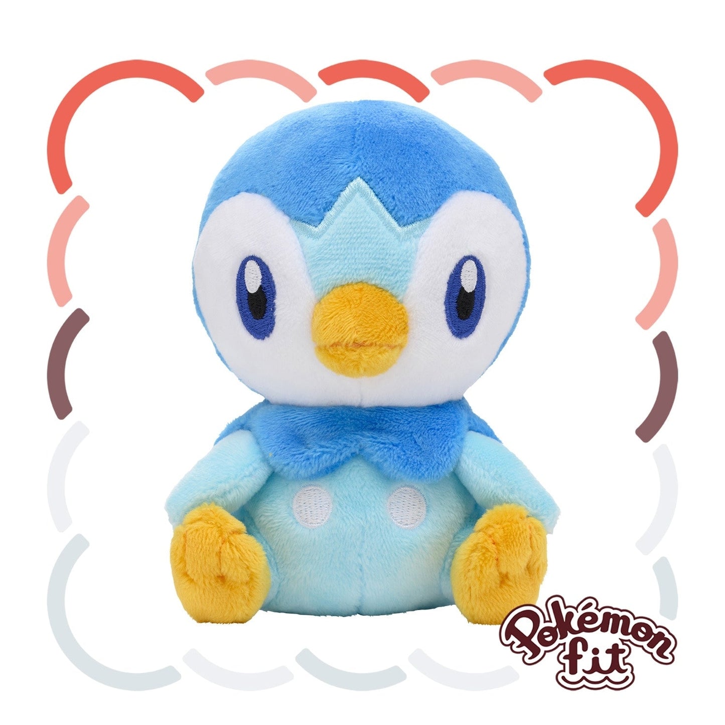 Pokémon Plush - Pokemon Fit - Piplup (No.393)