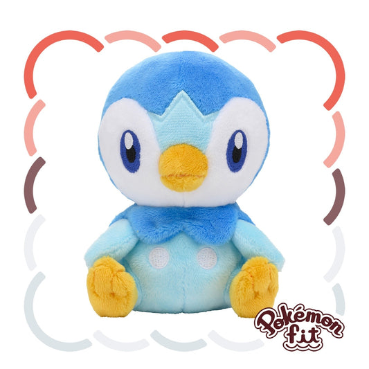 Pokémon Plush - Pokemon Fit - Piplup (No.393)