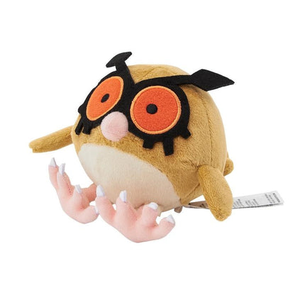 Pokémon Plush - Pokemon Fit - Hoothoot (No.163)
