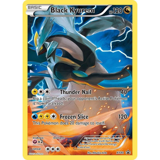 Black Kyurem - XY80 (XY80) (PR) - Premier Trading Cards