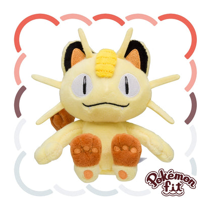Pokémon Plush - Pokemon Fit - Meowth (No.52)