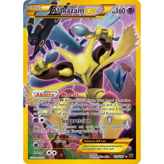 Alakazam EX (Secret) (125/124) (FCO) - Premier Trading Cards