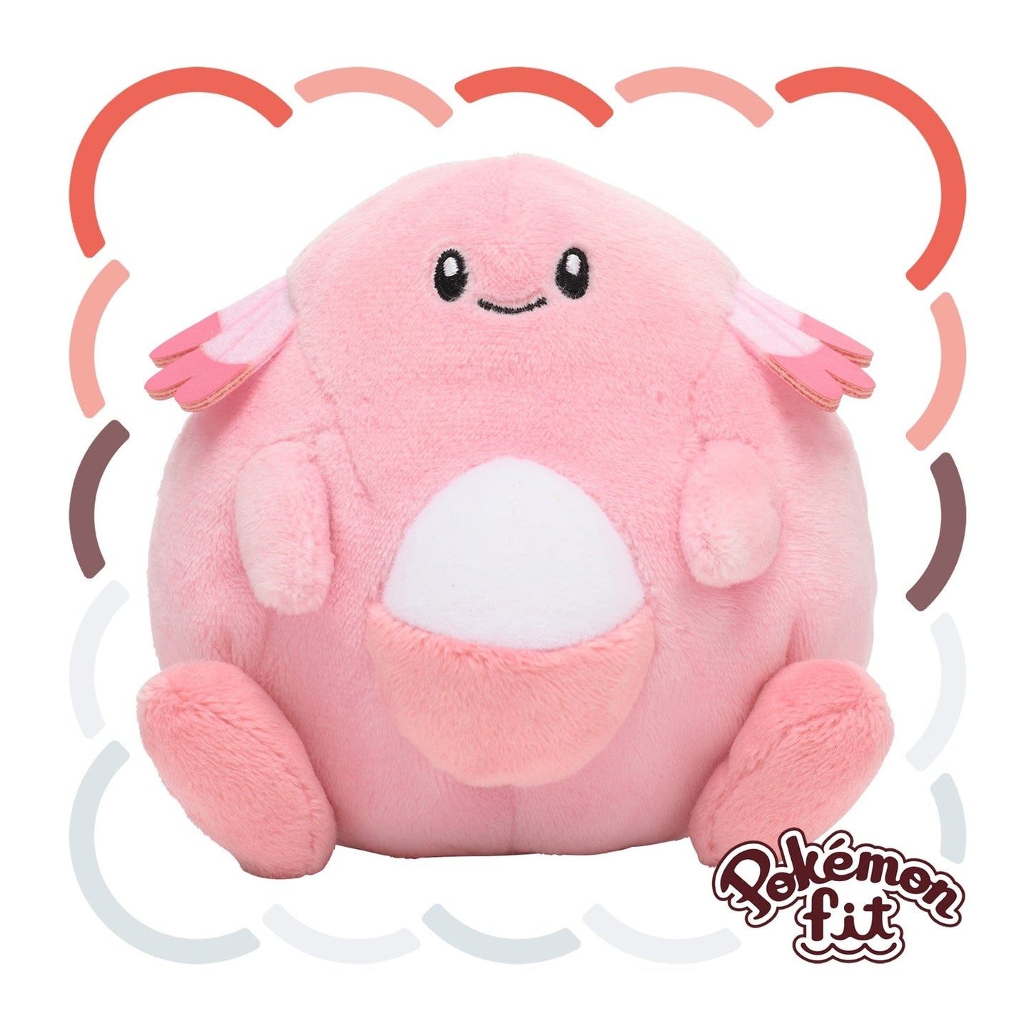 Pokémon Plush - Pokemon Fit - Chansey (No.113)