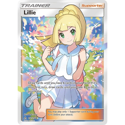 Lillie (Full Art) (151/156) (SM05) - Premier Trading Cards