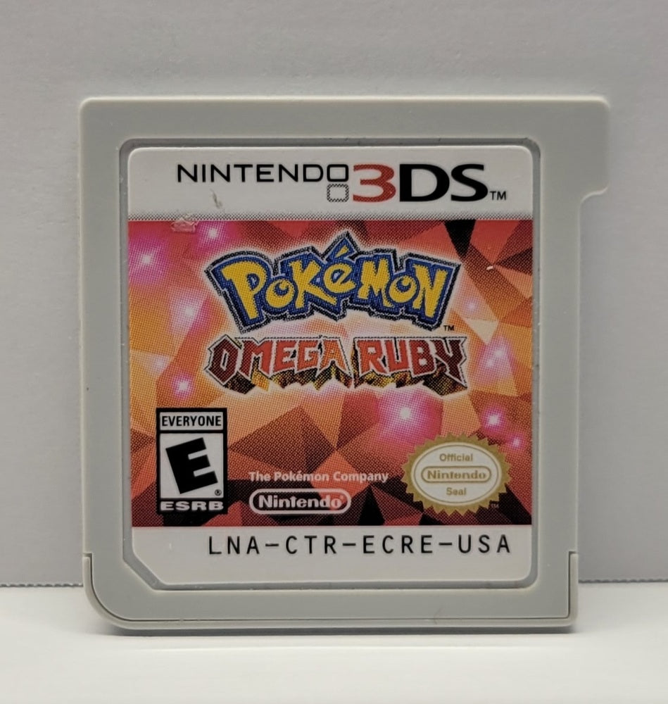 pokemon omega ruby game card Pokémon Omega Ruby