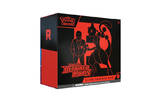 Pokémon TCG: SV10 Destined Rivals Elite Trainer Box