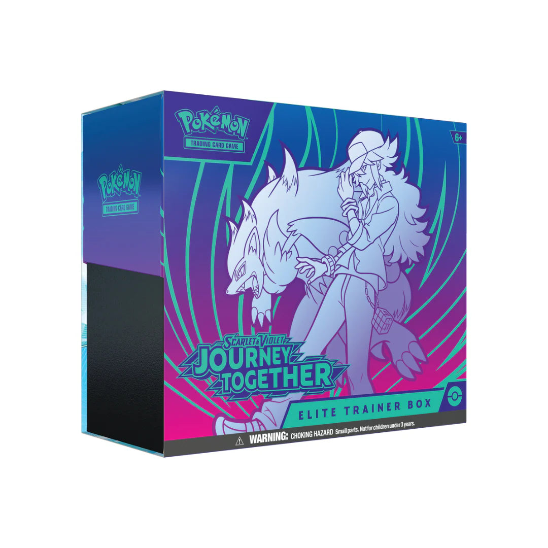 Pokemon SV9 Journey Together Elite Trainer Box - Premier Trading Cards