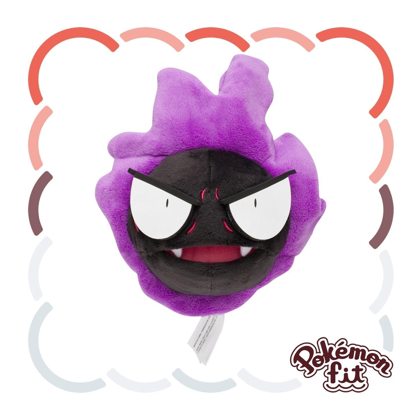 Pokémon Plush - Pokemon Fit - Gastly (No.92)