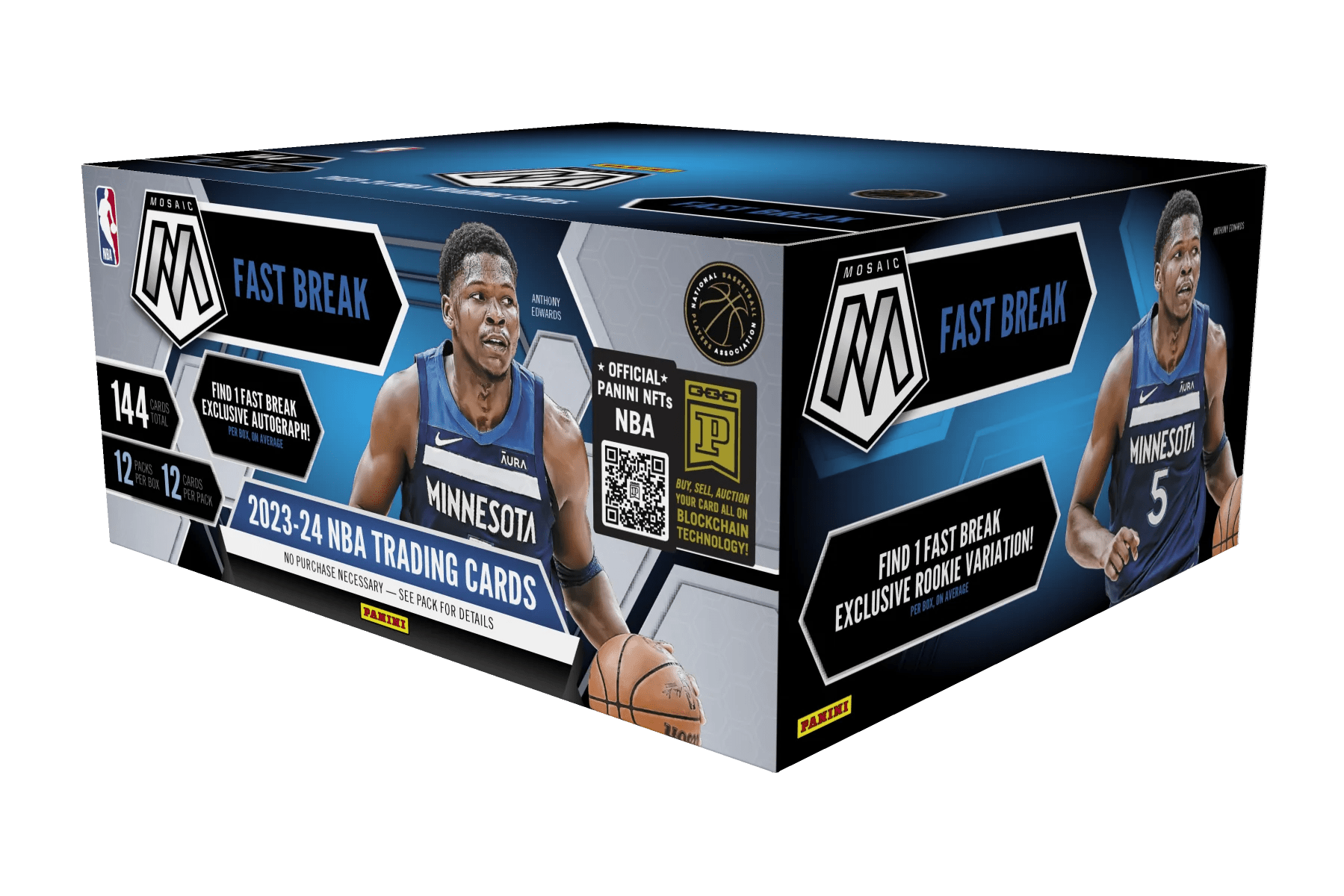 2023-24 Panini Mosaic Basketball Fast Break Box – PTC Collectibles