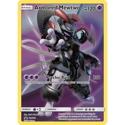 Armored Mewtwo - SM228 (SM228) (SMP) - Premier Trading Cards