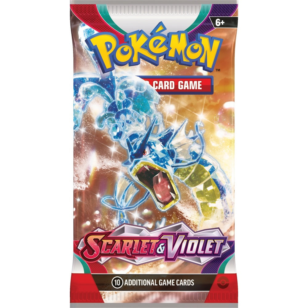 Scarlet and Violet Base Set - Pokémon Booster Pack - Premier Trading Cards