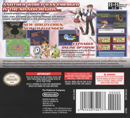 Pokémon Platinum Version
