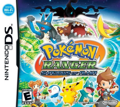 Pokémon Ranger:  Shadow of Almia