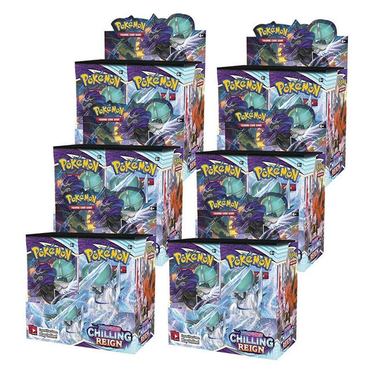 Pokémon Chilling Reign Booster Box Case