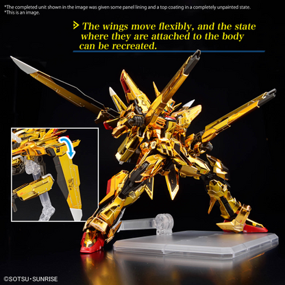 RG 1/144 Akatsuki Gundam Oowashi Plastic Model Kit
