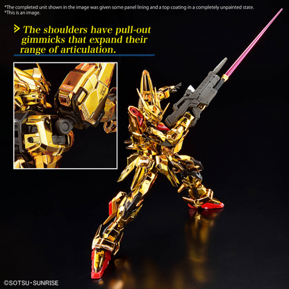 RG 1/144 Akatsuki Gundam Oowashi Plastic Model Kit