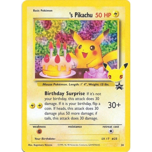 ______'s Pikachu (24/53) (CCC)