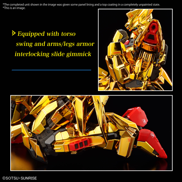 RG 1/144 Akatsuki Gundam Oowashi Plastic Model Kit