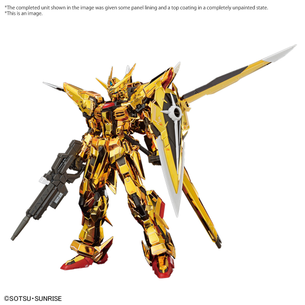RG 1/144 Akatsuki Gundam Oowashi Plastic Model Kit